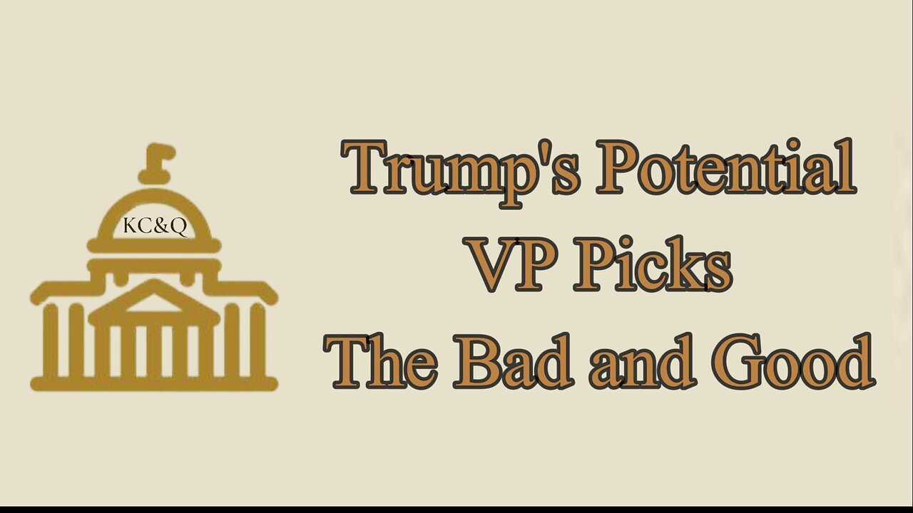 Who Should Trump Pick as VP?