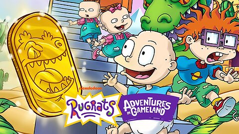 Rugrats: Adventures in Gameland | Release Trailer