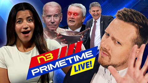 Budget, Manchin's Move, Inflation & Maui's Tragedy On Prime Time Live!