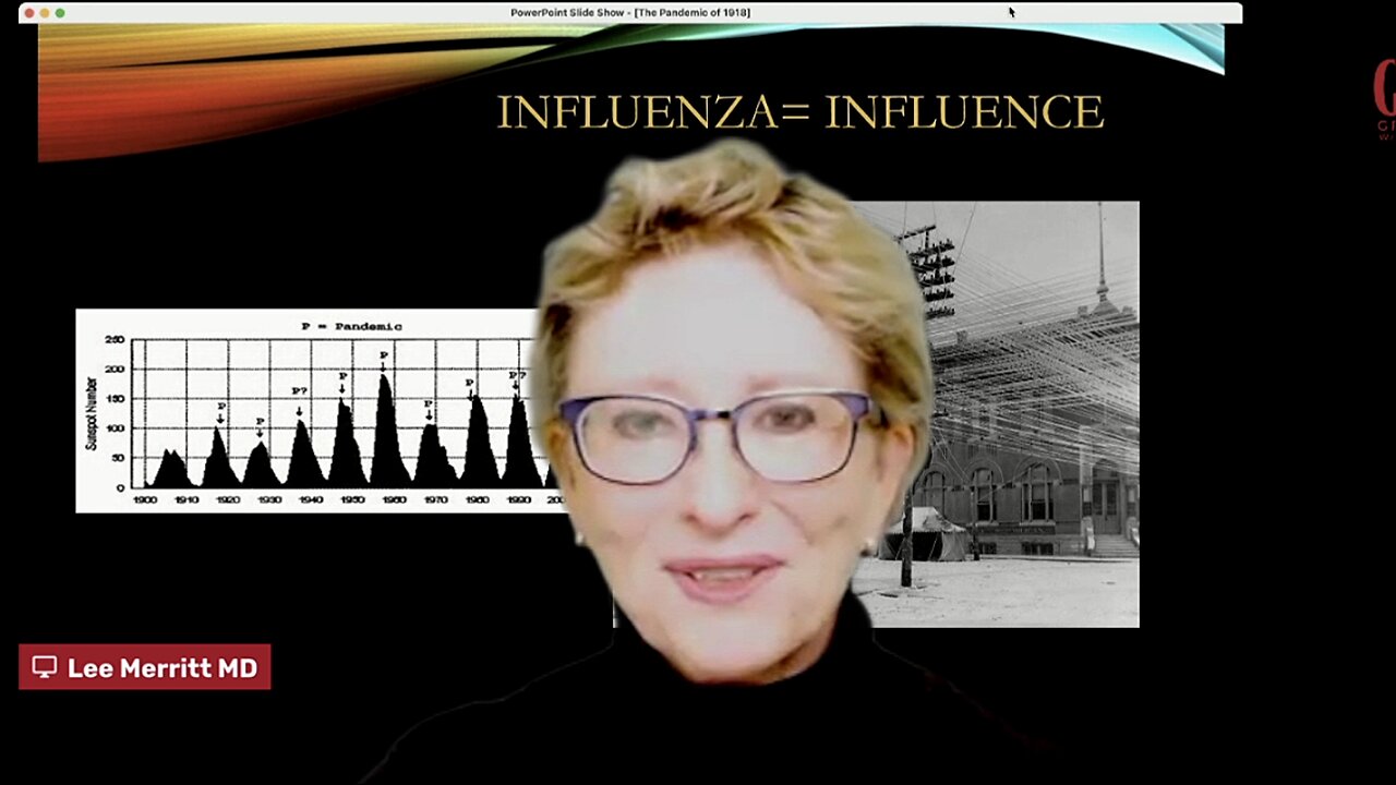 "DR. 'LEE MERRITT' DEEP DIVE INTO THE 'INFLUENZA' PANDEMIC OF 1918. DOCTOR 'LEE MERRITT' THE MEDICAL REBEL"