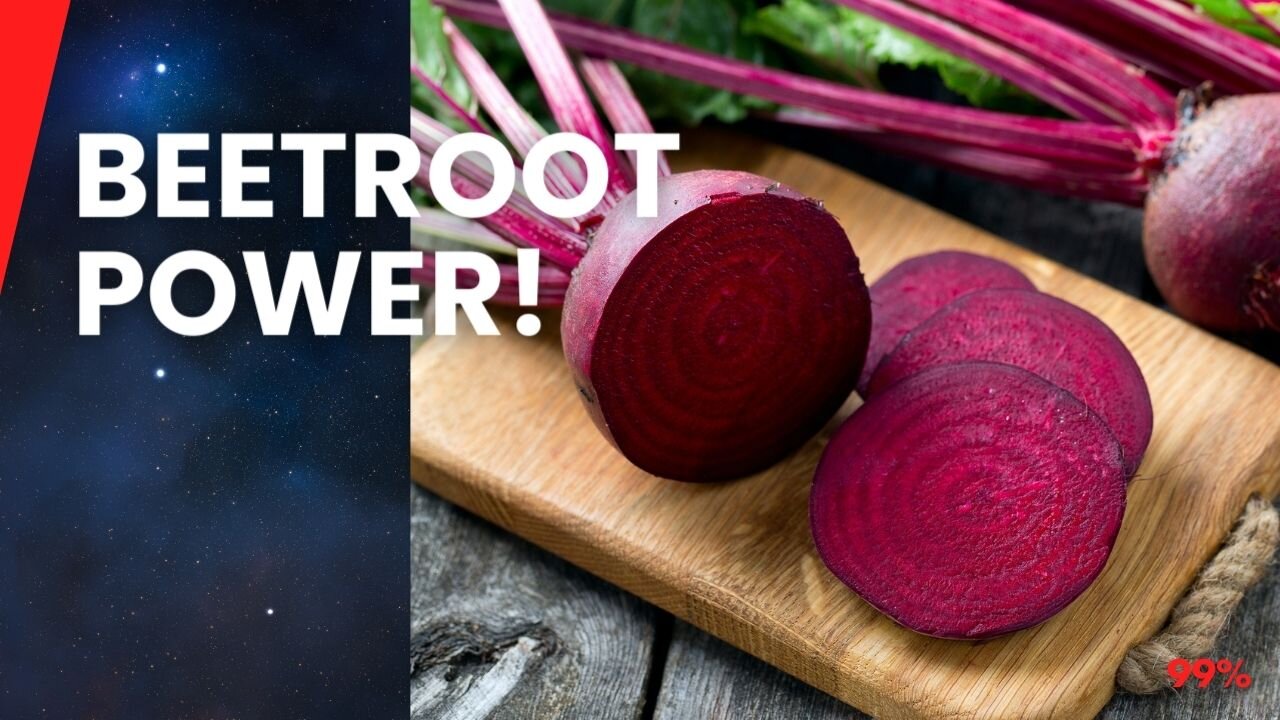 Unlock the Power of Beetroot: Supercharge Your Health!