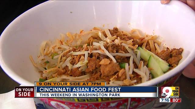 Cincinnati Asian Food Fest