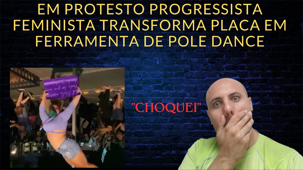 Feminista protesta usando Pole dance