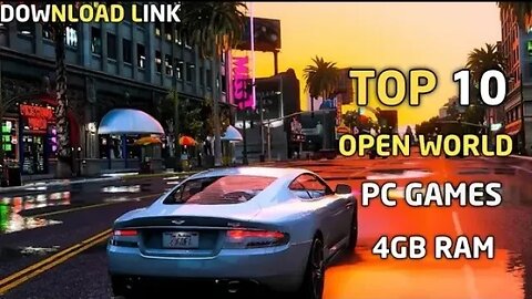 Top 10 Games For 4GB RAM PC Intel HD Graphics No Graphics Card Required 2021 PART 1