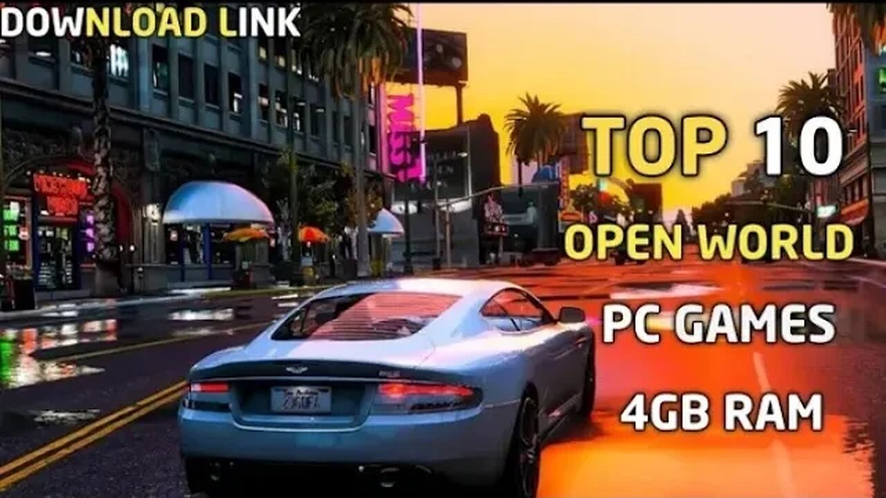 Top 10 Games For 4GB RAM PC Intel HD Graphics No Graphics Card Required 2021 PART 1