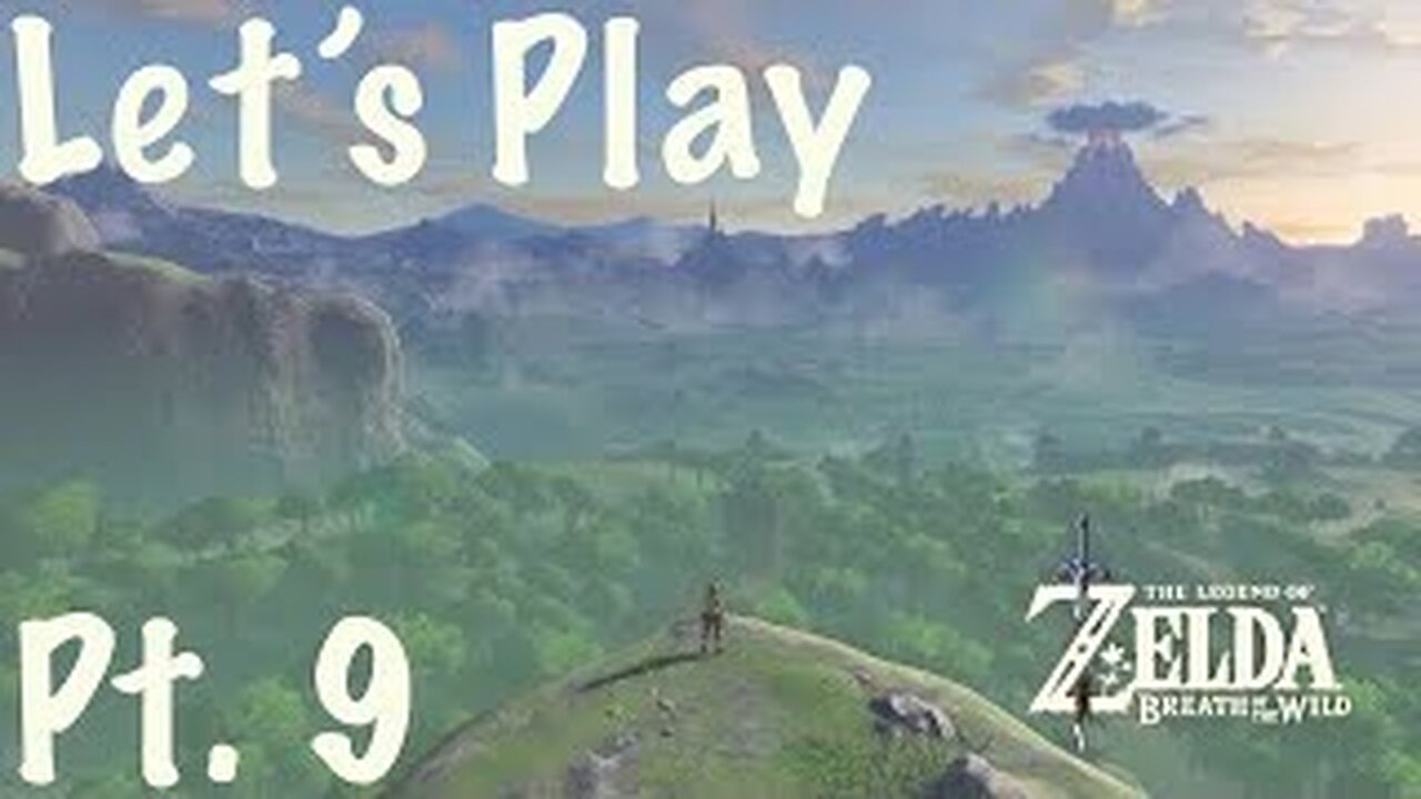 LP | The Legend of Zelda: Breath of the Wild | Divine Beast Vah Naboris & Urbosa’s Fury | Pt. 9