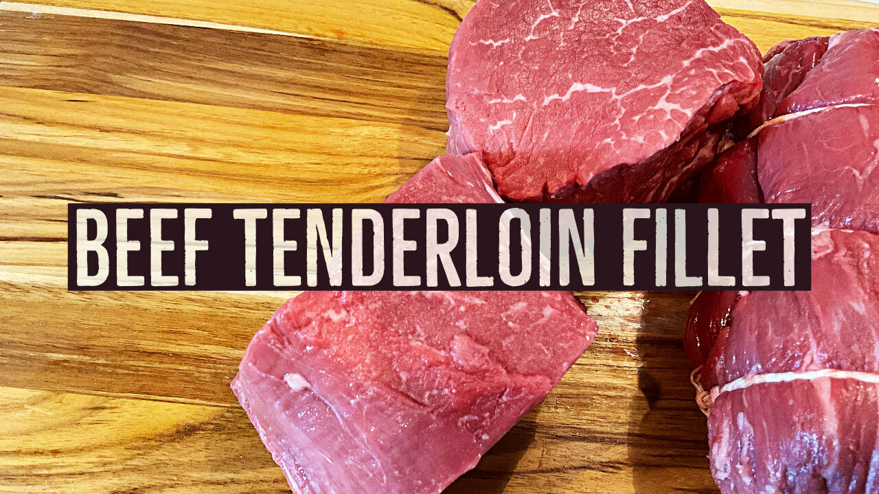 Beef tenderloin fillet