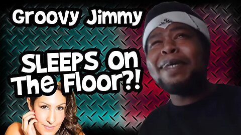 Groovy Jimmy Begs to Sleep on Jamie Rose's Bedroom Floor