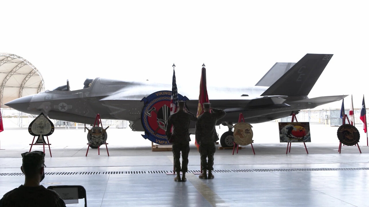 VMFA-225 Reactivation Ceremony