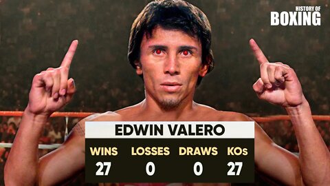 The Darkest Secret and Tragedy of Edwin Valero