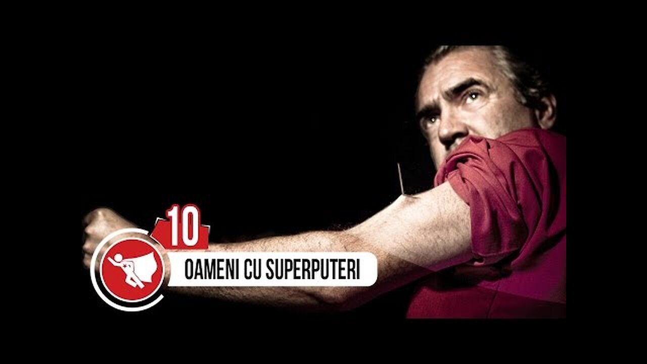 TOP 10 OAMENI CU SUPERPUTERI