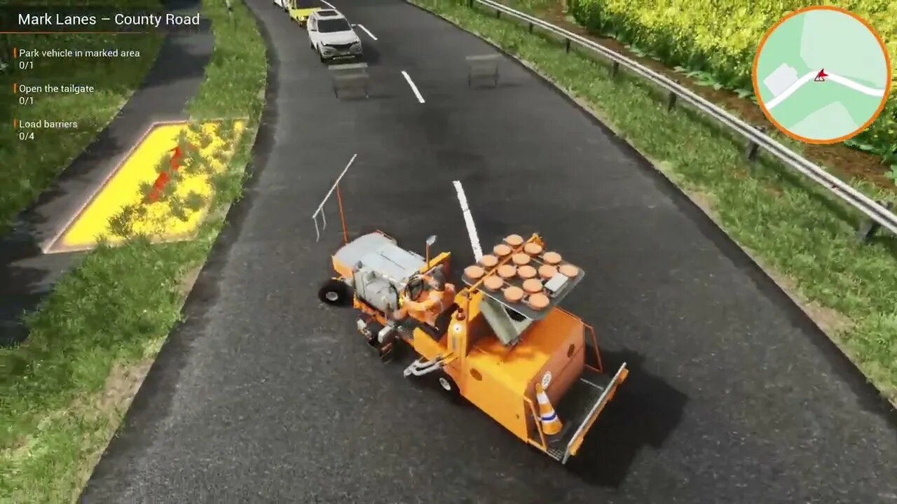 Road Maintenance Simulator - All bent out of shape