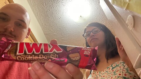 Twix cookie dough, food review.