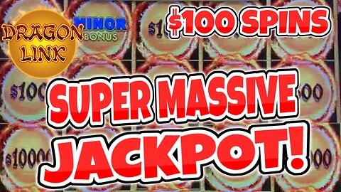 THIS JACKPOT IS ABSOUTLEY INSANE! 🤯