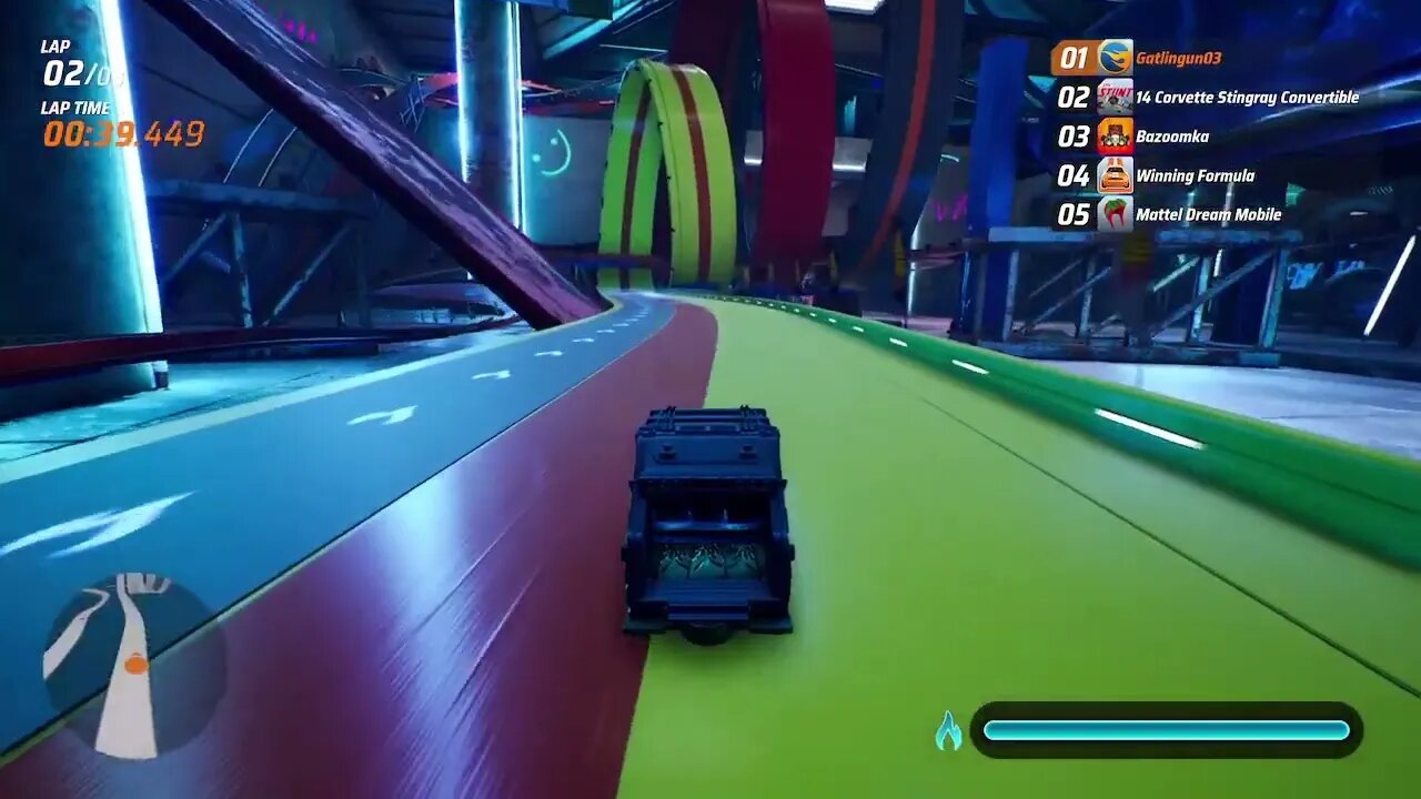 Hot Wheels Unleashed - Garage Environment: Garage Yo-Yo Track