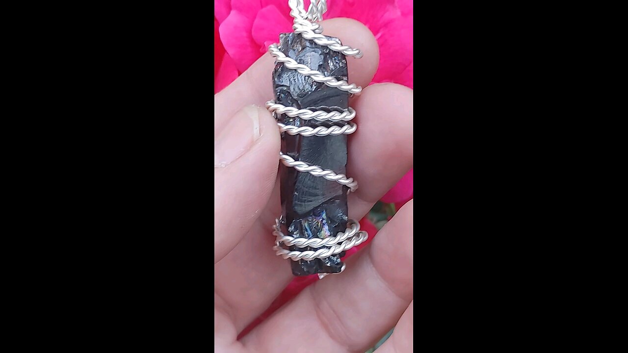 Shungite EMF Protection Amulet
