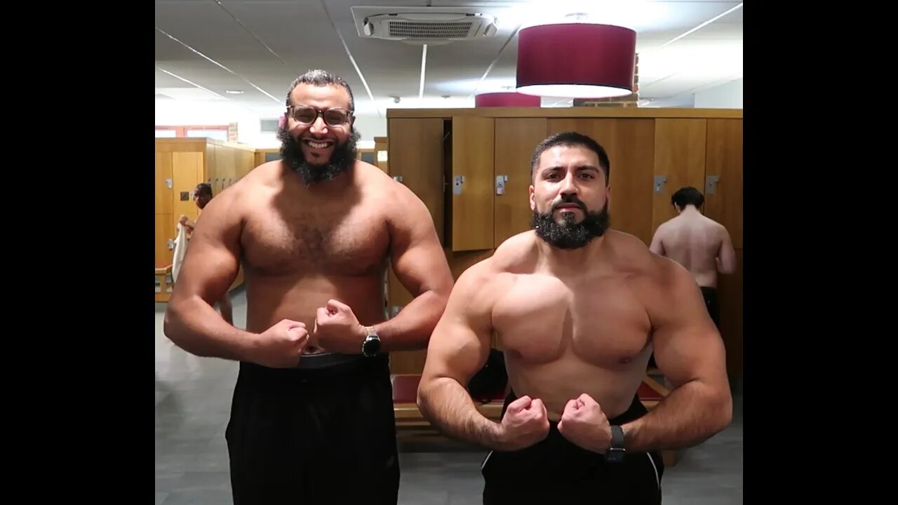 Gym Series - Push Day with @silverback_aj.