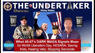 CIC 45-47 “The Undertaker”! Rise of GOLDEN Age, Dark MAGA Trumps Deep State, XRP Unleashed & More