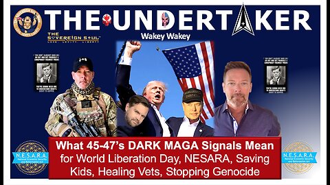 CIC 45-47 “The Undertaker”! Rise of GOLDEN Age, Dark MAGA Trumps Deep State, XRP Unleashed & More