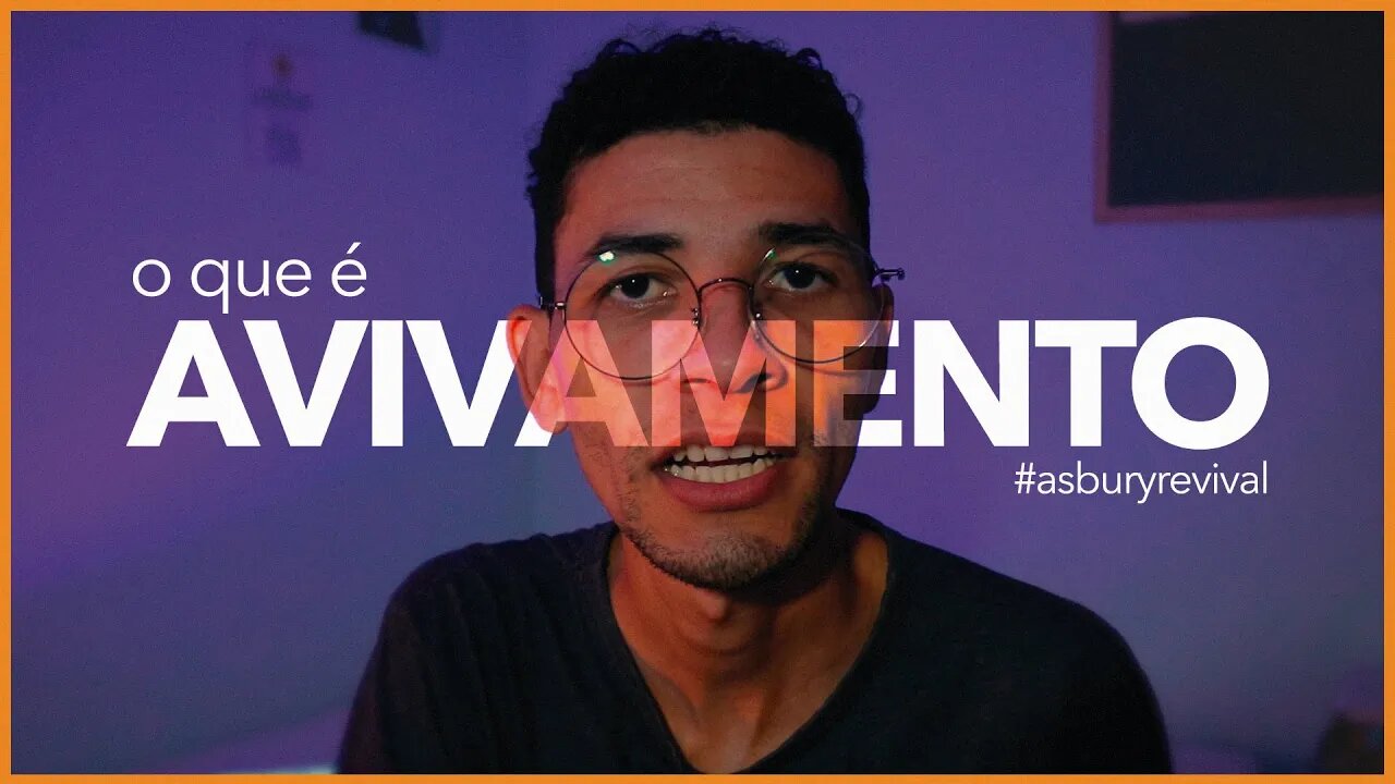 O QUE É AVIVAMENTO? #asburyrevival