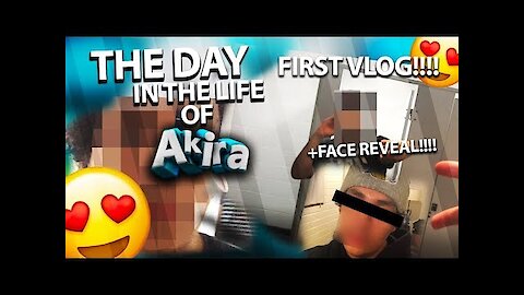 A day in the life of akieira + face reveal (gaming anime nerd)