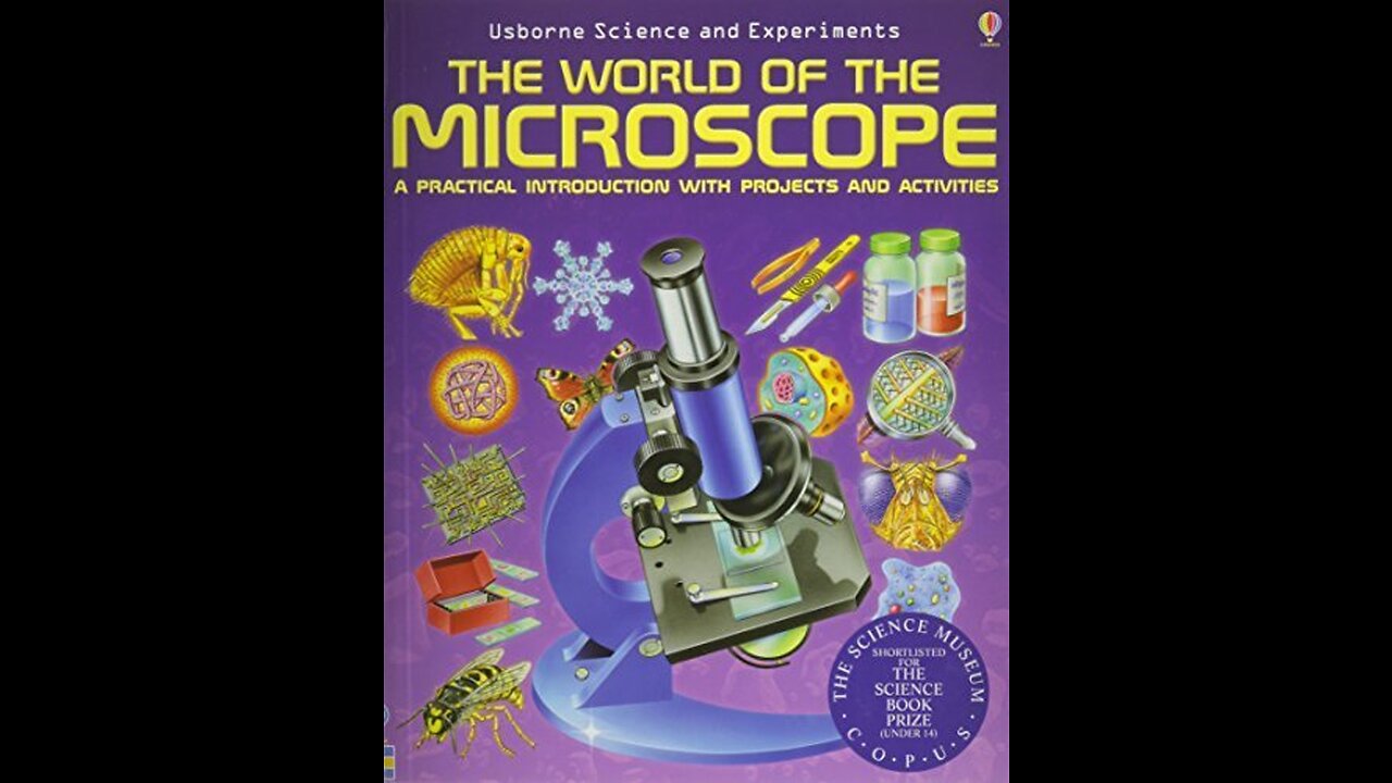 Audiobook | The World of the Microscope | p. 40-41 | noeo science | Biology 2