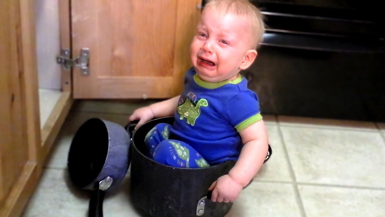 99% LOSE - Try Not To Laugh Challenge with Funny Babies