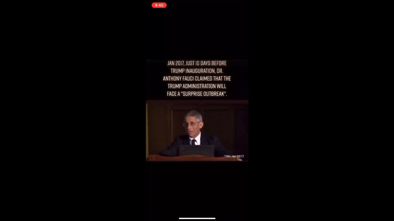 Fauci 2017 on infectious disease