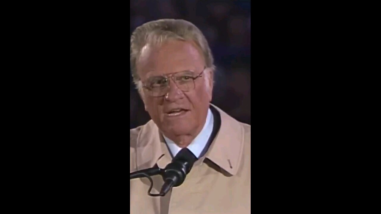 Billy Graham classic Three days and nights