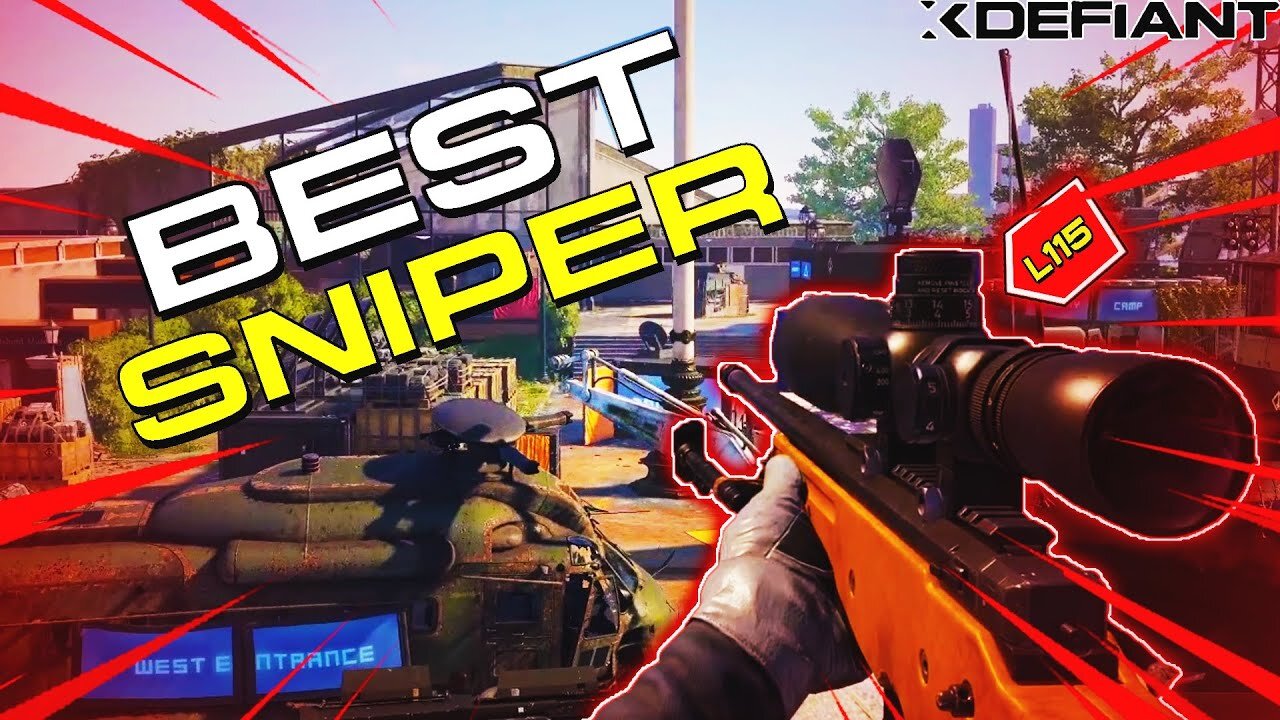 IS XDefiant's NEW Sniper REALLY Worth the Hype? #xdefiant