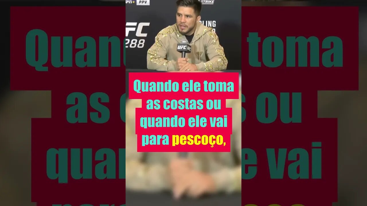 Henry Cejudo "Acredito que sou o maior competidor de todos os tempos" ele TELEGRAFA muito #shorts