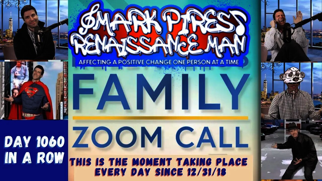 Happy Thanksgiving Renaissance Man Family Zoom Call!! #Thankful