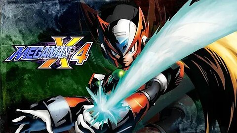 Mega Man X4 PSX Zero Parte 10 Military Train