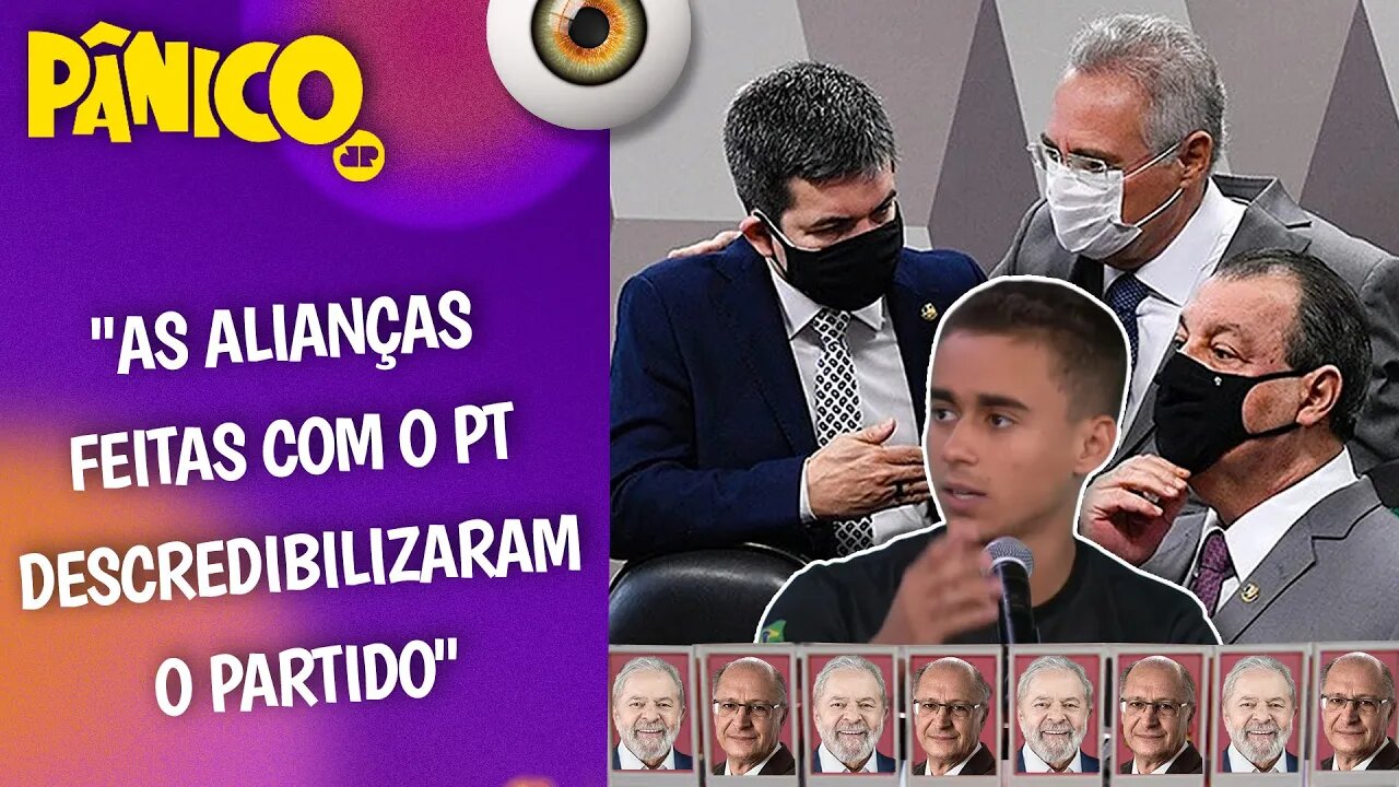 EFEITO CARA A CARA DA CPI DA COVID FOI CONTRÁRIO NO 1º TURNO DAS ELEIÇÕES? Nikolas Ferreira analisa