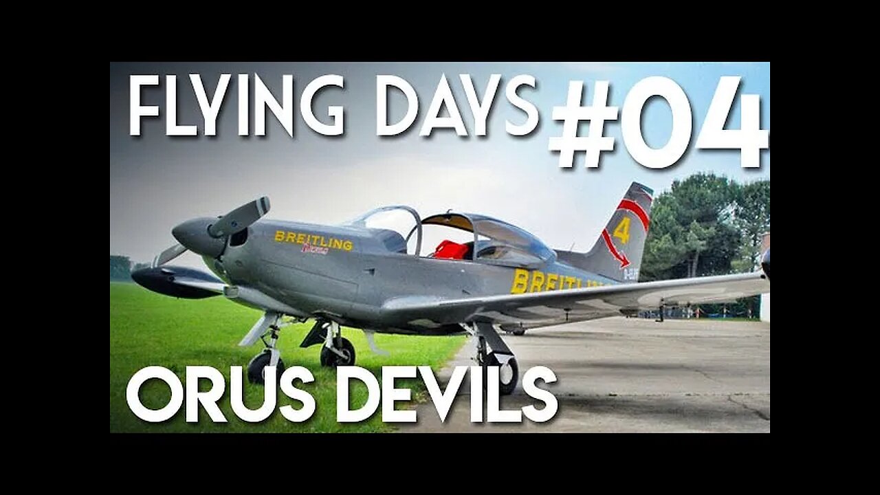 Orus Devils - FLYING DAYS (Settembre 2012) Parte 4