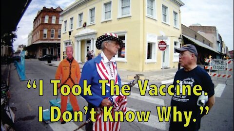 "I Took The Vaccine. I Don't Know Why."