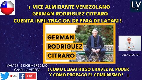 COMO LLEGA EL COMUNISMO A CHILE DESDE VENEZUELA