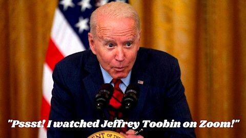 Joe Biden Whispers His Deepest Secrets