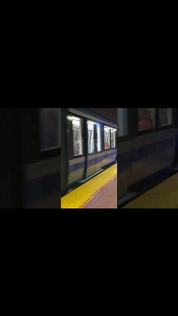 Namur metro late Afternoon