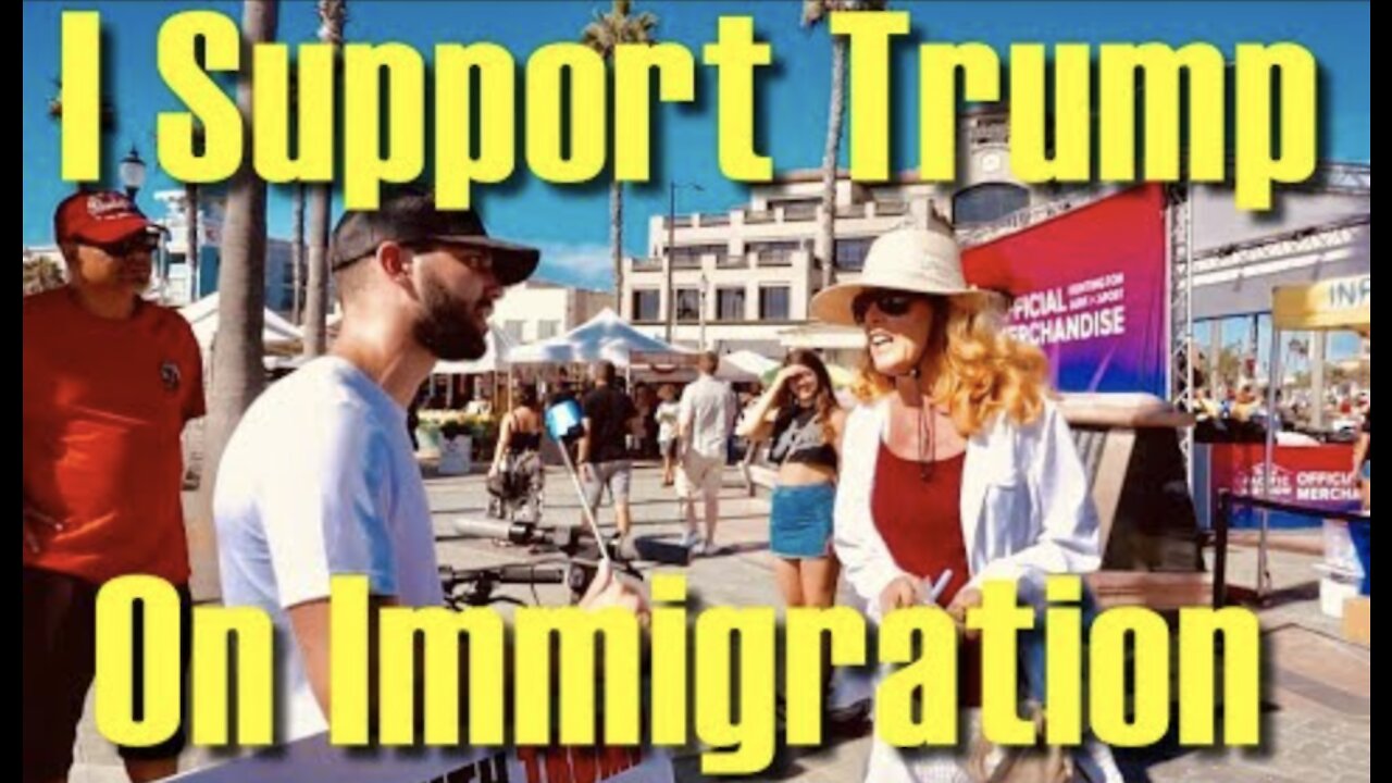 I Support Trump's Stance On Immigration | Let's Talk