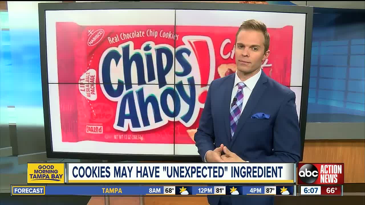 Chips Ahoy cookies recalled because of 'unexpected' ingredient