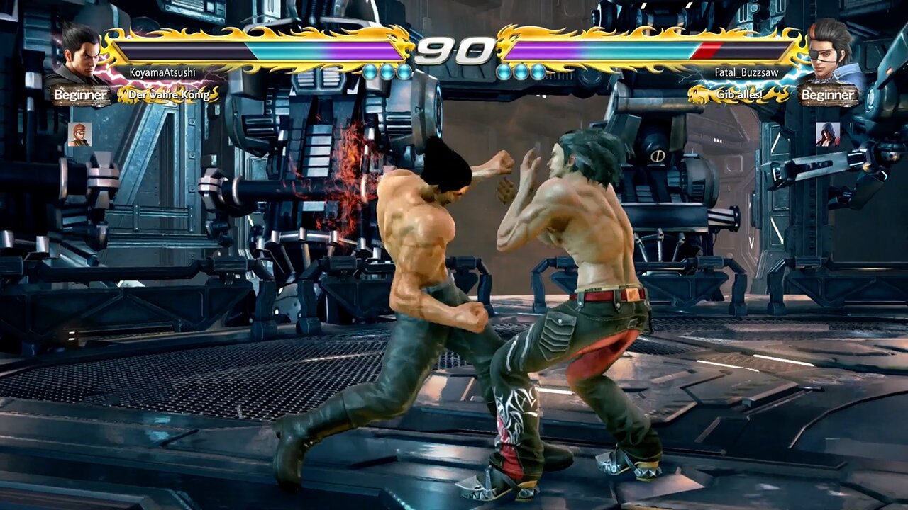 T7-011 Kazuya Mishima vs Hwoarang