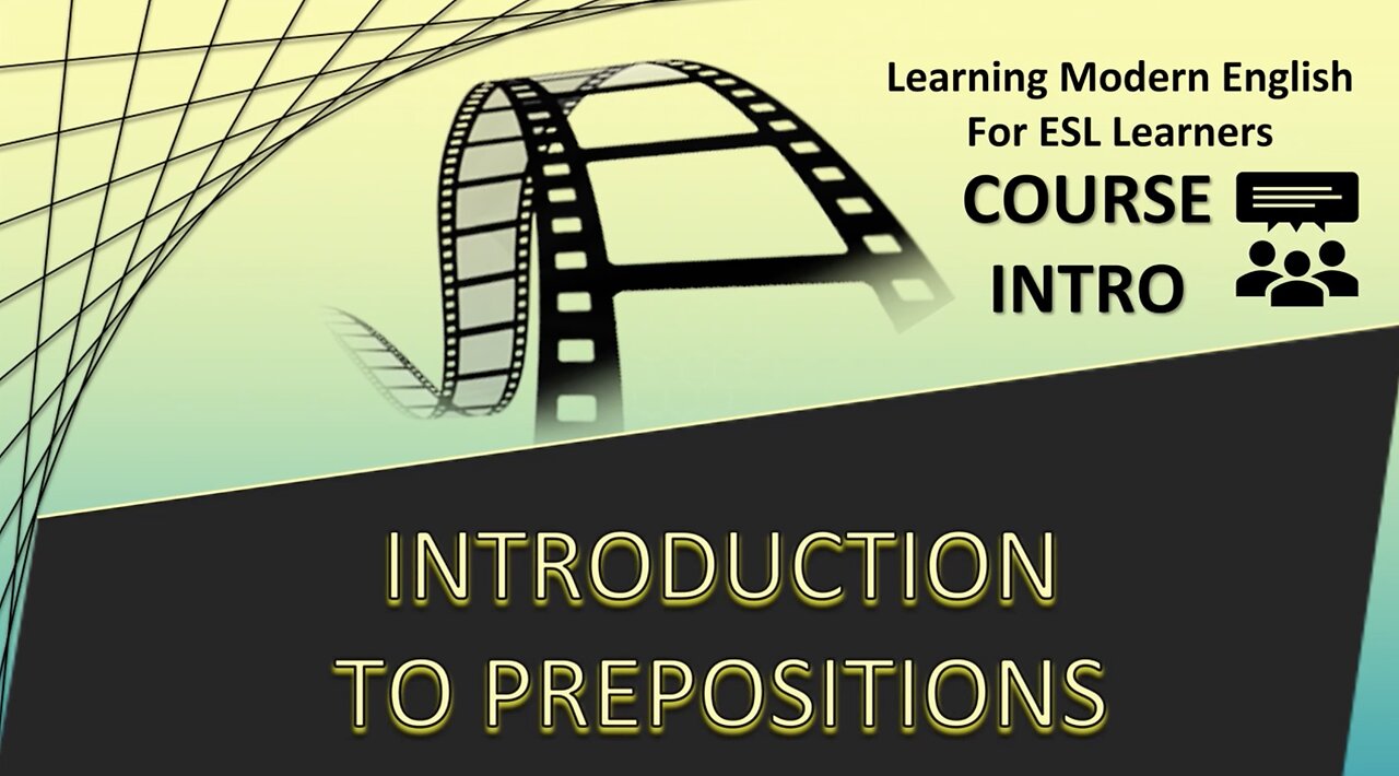 Prepositions introduction