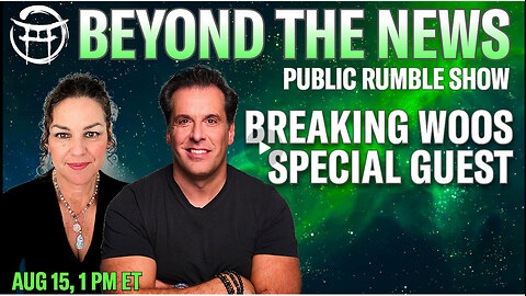 BEYOND THE NEWS with JANINE, JEAN-CLAUDE & JENS PUBLIC EDITION - AUG 15