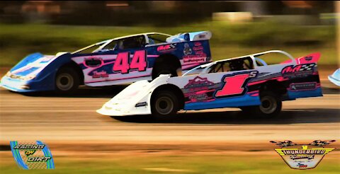 6-12-21 Late Model Heats Thunderbird Raceway