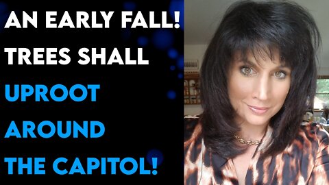 AMANDA GRACE: “TREES SHALL UPROOT AROUND THE CAPITOL”