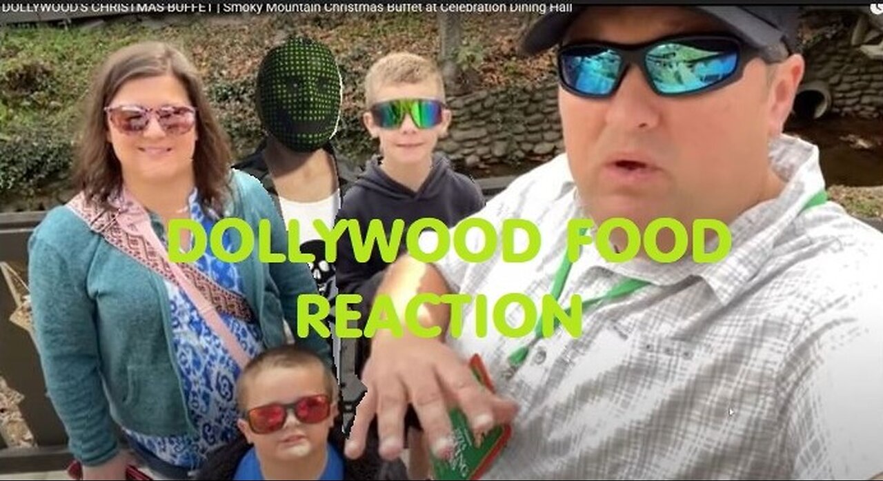 Every Day Is Saturday Reaction - DOLLYWOOD Crappy Food Review