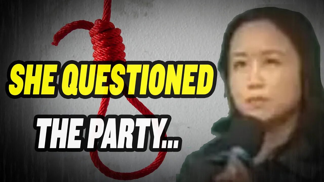 A Chinese Teacher QUESTIONED the Communist Party. It ended badly...