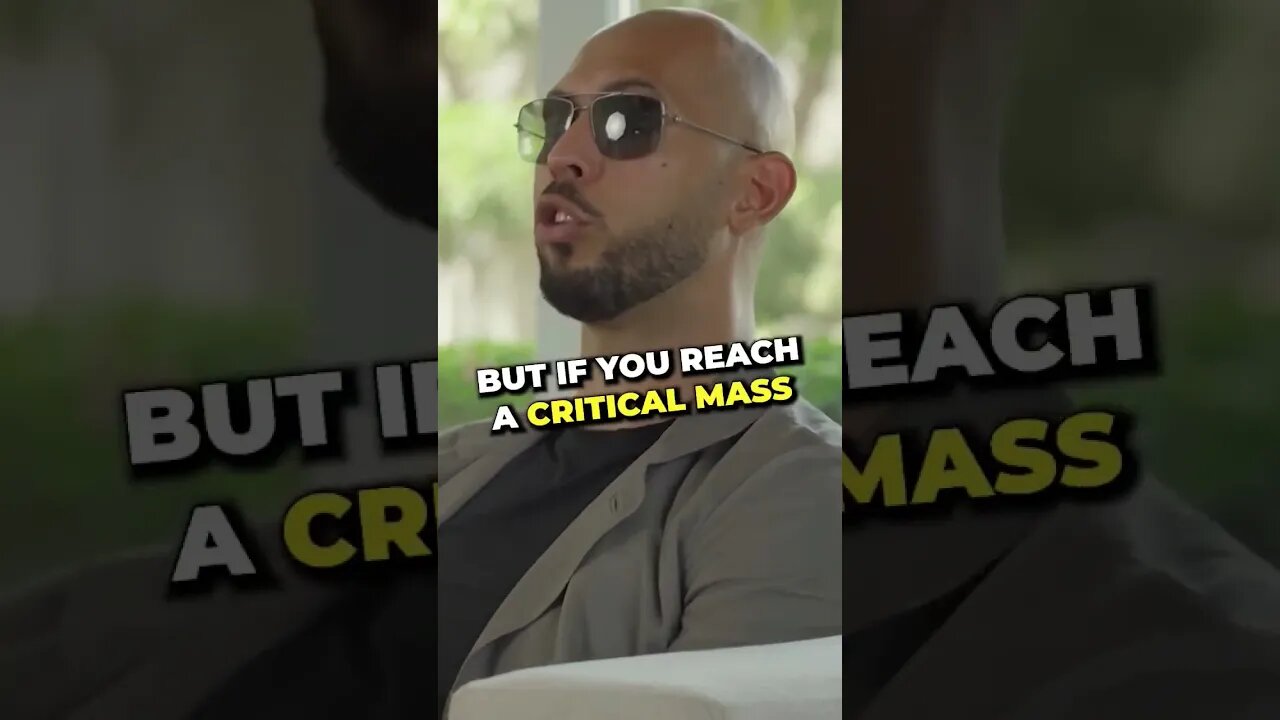 Andrew Tate on Why They CENSOR People
