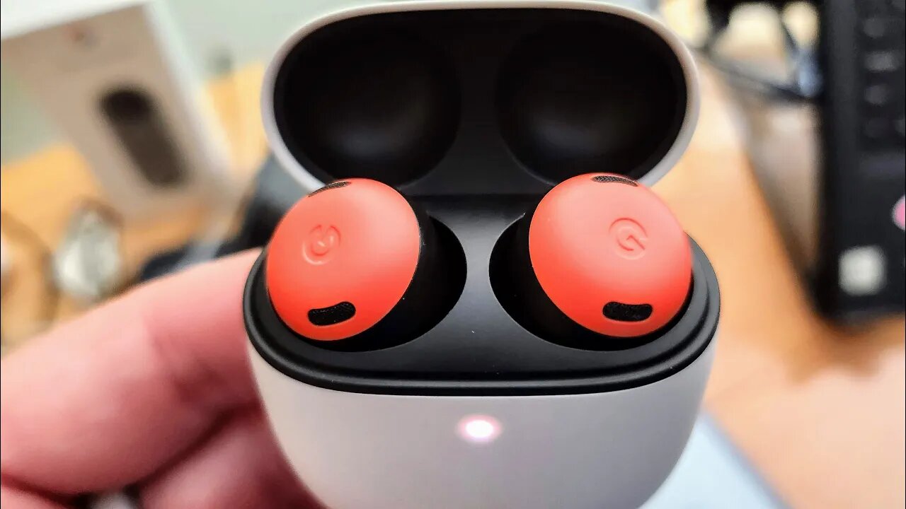 Google Pixel Buds Pro - Day One...